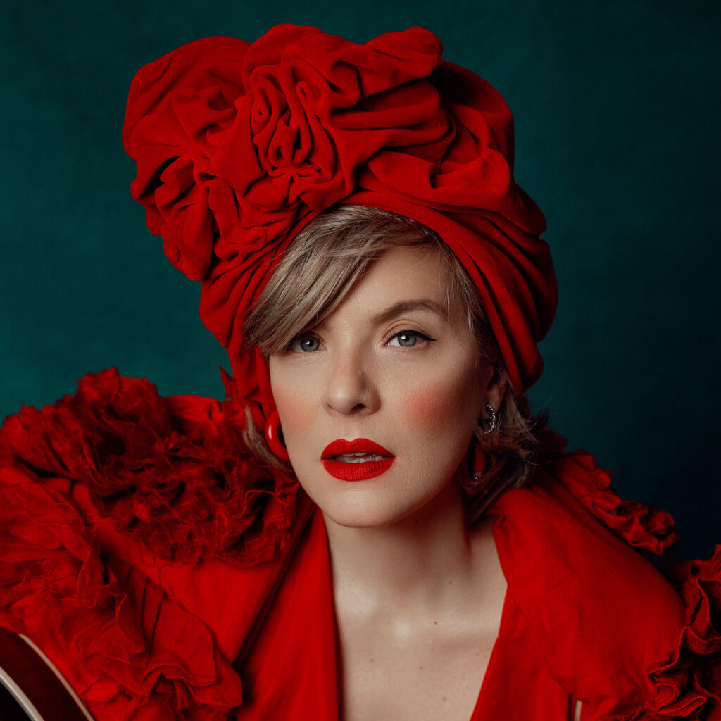 Retrato de Pía Tedesco